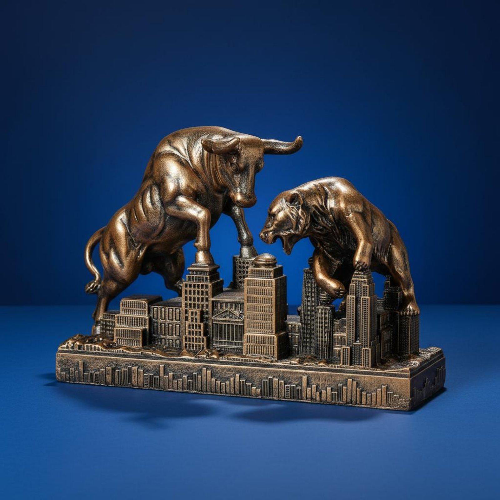 Patung Beruang Motivasi dari R - Resin Art Business ulasan dan harga