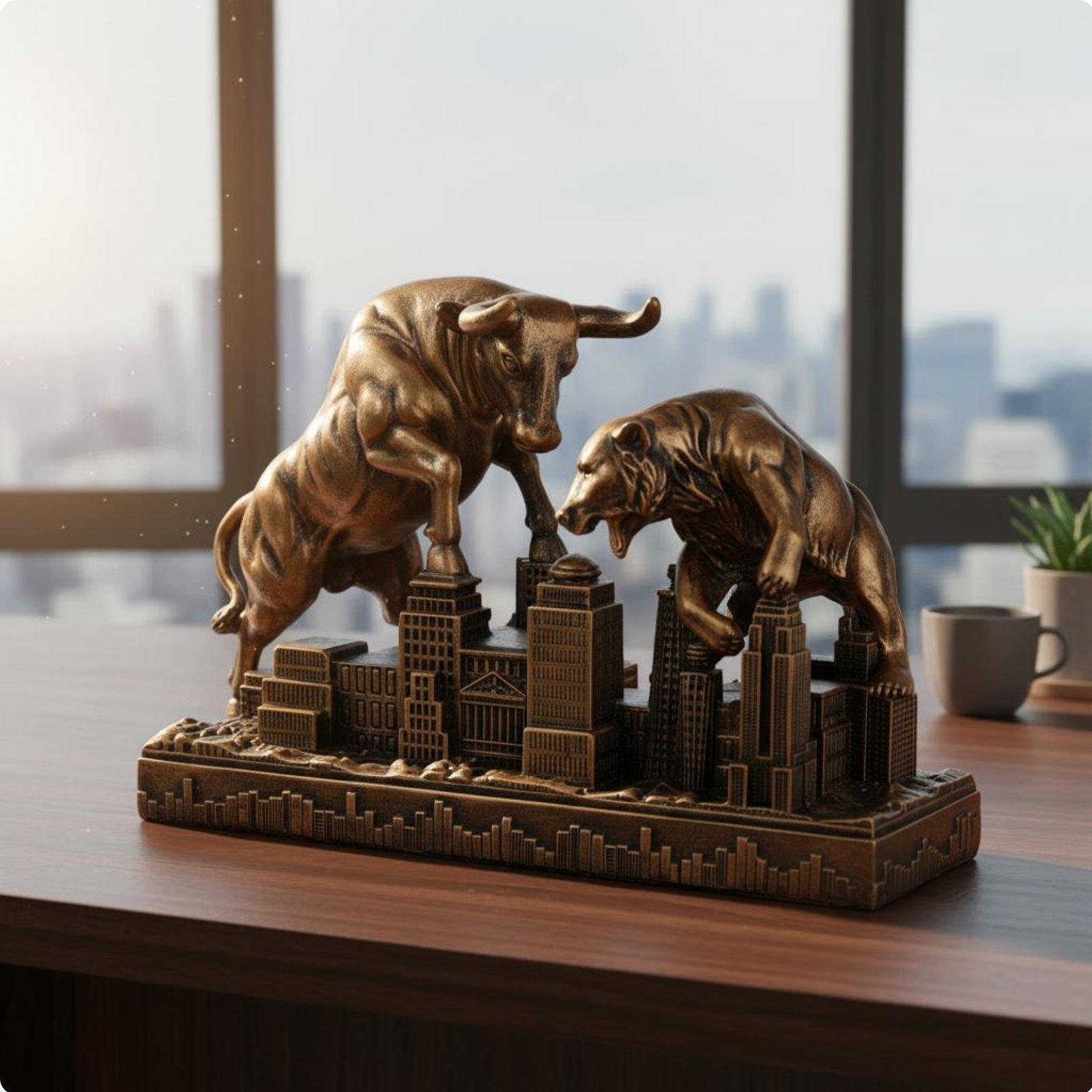 Patung Beruang Motivasi dari R - Resin Art Business ulasan dan harga