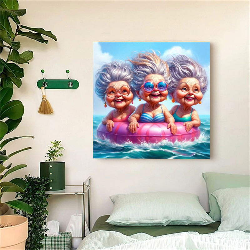 Lukisan berlian Disney bordir  - Resin Art Beach ulasan dan harga