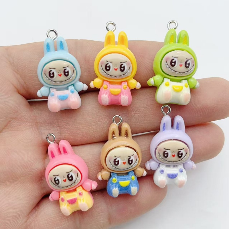 10Pcs Gantungan Resin Rumah St - Resin Art Notes ulasan dan harga