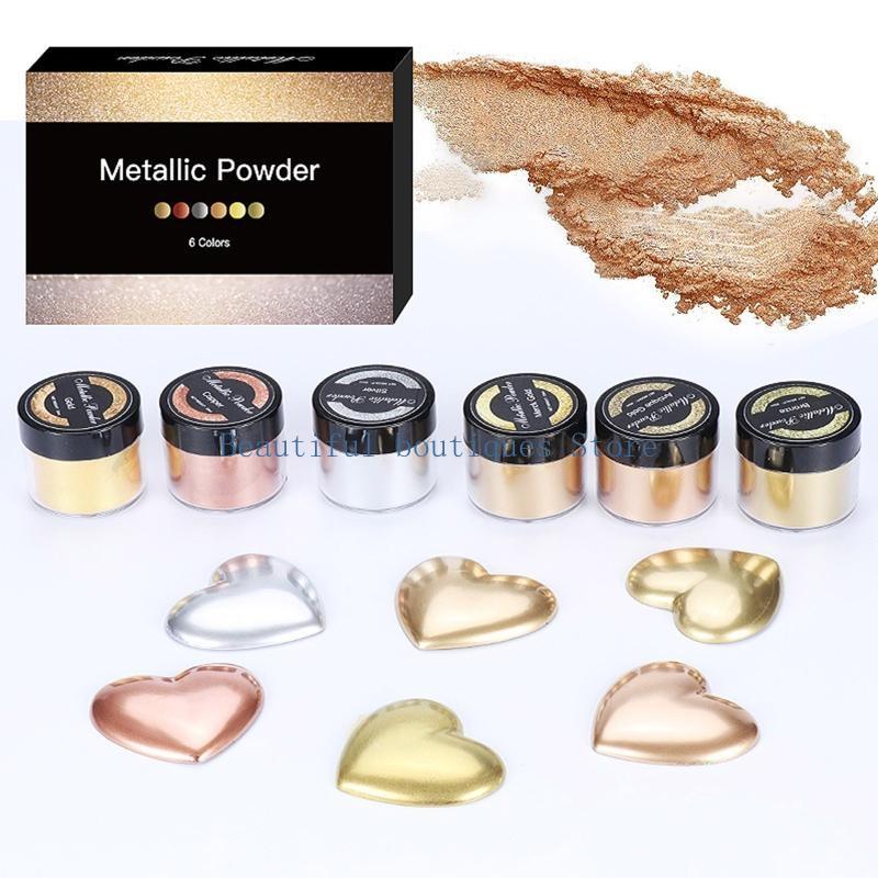 U4LF Warna-warni Mika Bubuk Me - Resin Art Equipment ulasan dan harga
