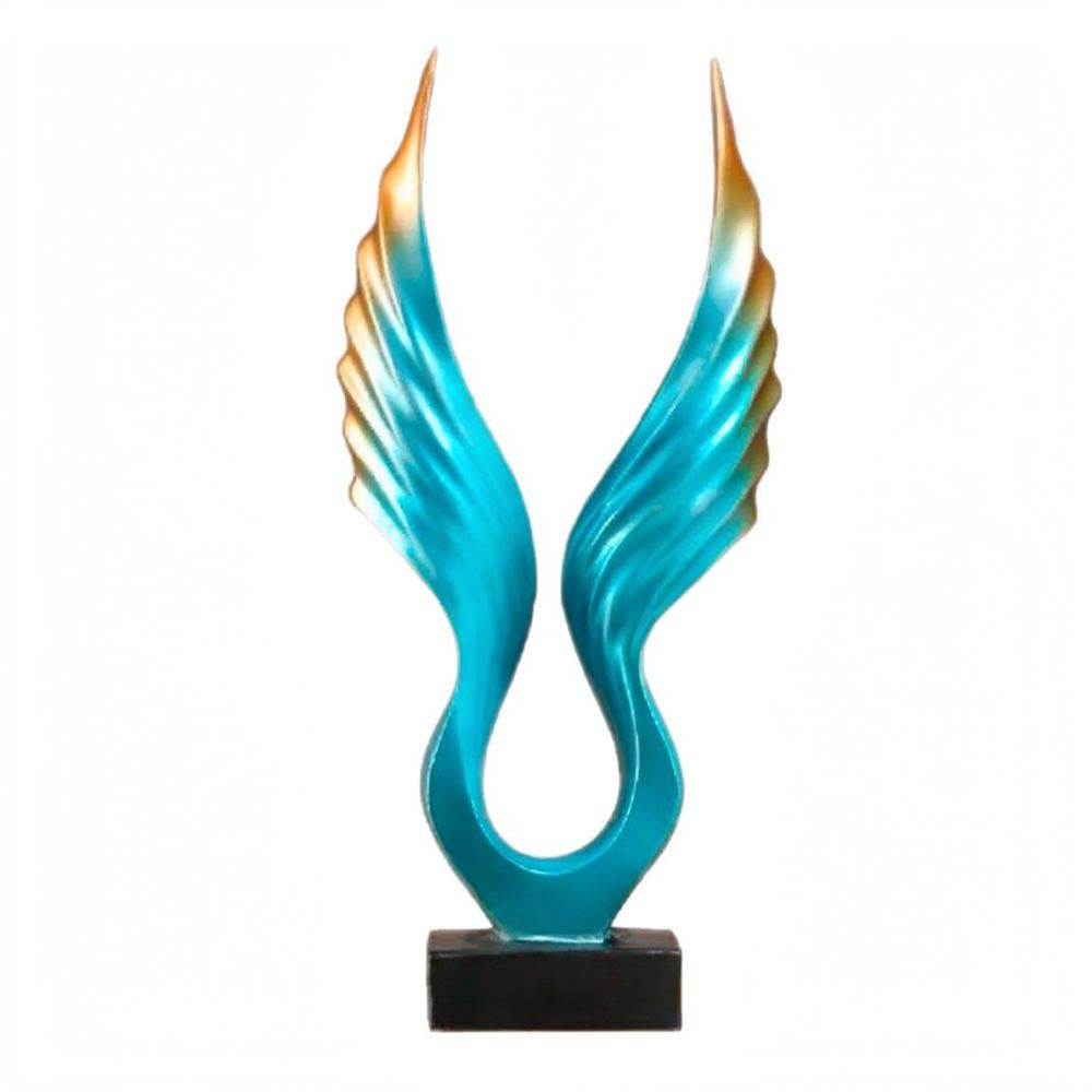 Ornamen Sayap Malaikat yang In - Resin Art Unique Ideas ulasan dan harga