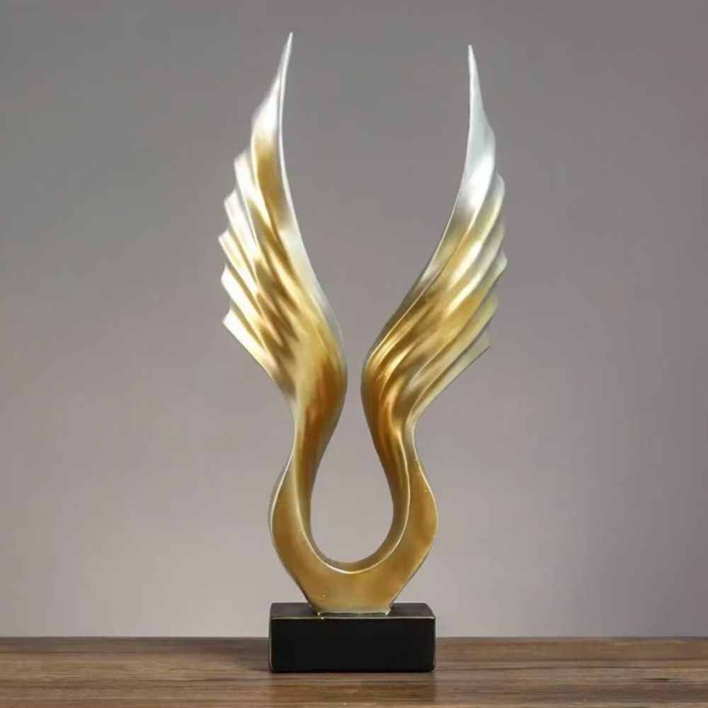 Ornamen Sayap Malaikat yang In - Resin Art Unique Ideas ulasan dan harga