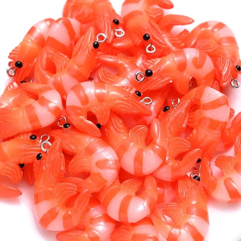 10 Buah Liontin Lobster dan Ud - Resin Art Notes ulasan dan harga