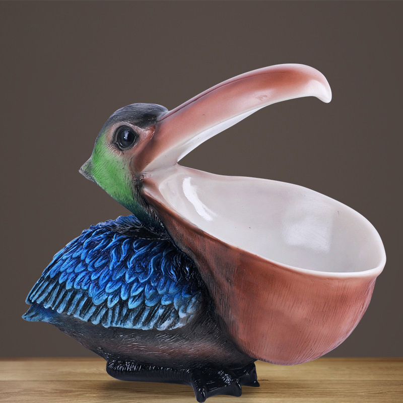 ‌ Patung Toucan Pelican, Dekor - Resin Art Unique Ideas ulasan dan harga