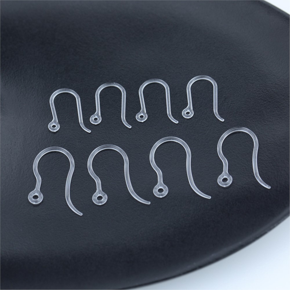 40 pcs Pengait Anting Plastik  - Resin Art Notes ulasan dan harga