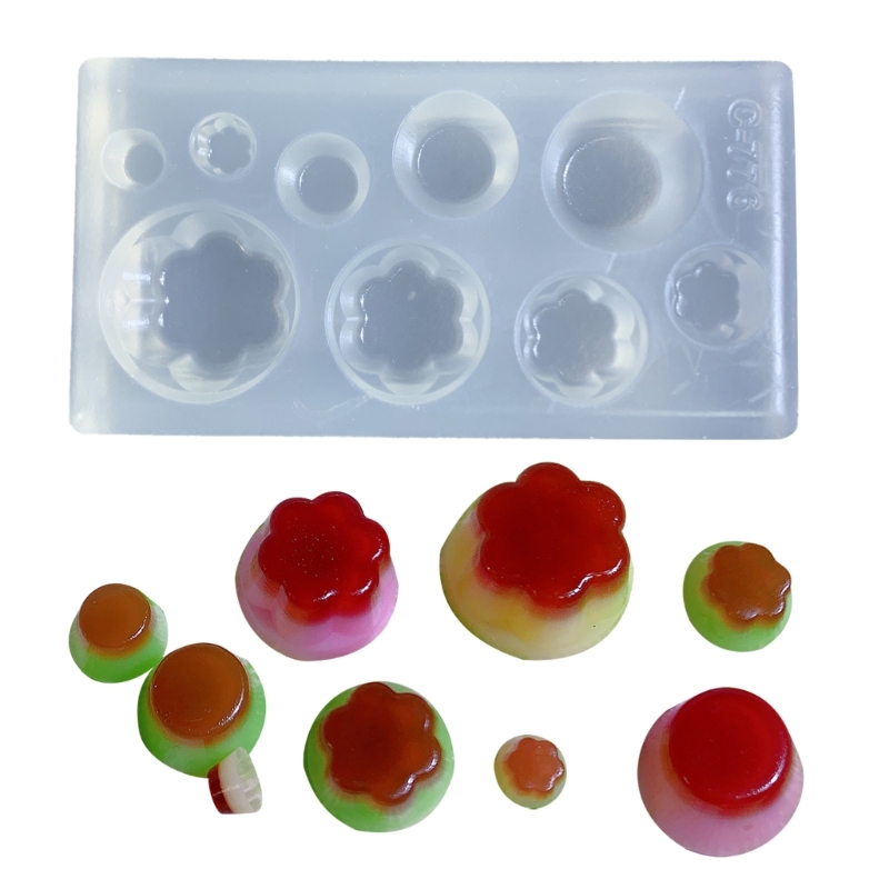 Cetakan silikon bentuk puding  - Resin Art Tool Kit ulasan dan harga