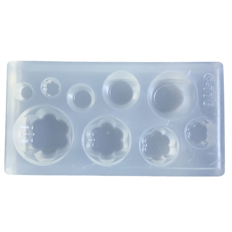 Cetakan silikon bentuk puding  - Resin Art Tool Kit ulasan dan harga