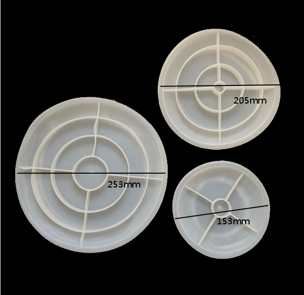 Cetakan Silikon 3 Lapis untuk  - Resin Art Equipment ulasan dan harga