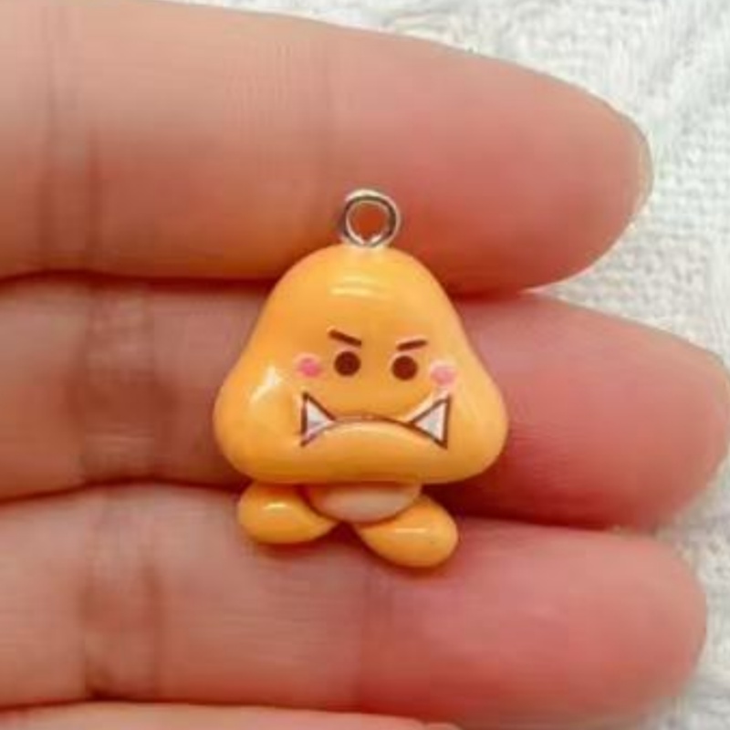 10 buah liontin kartun resin,  - Resin Art Notes ulasan dan harga