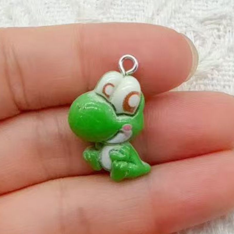 10 buah liontin kartun resin,  - Resin Art Notes ulasan dan harga