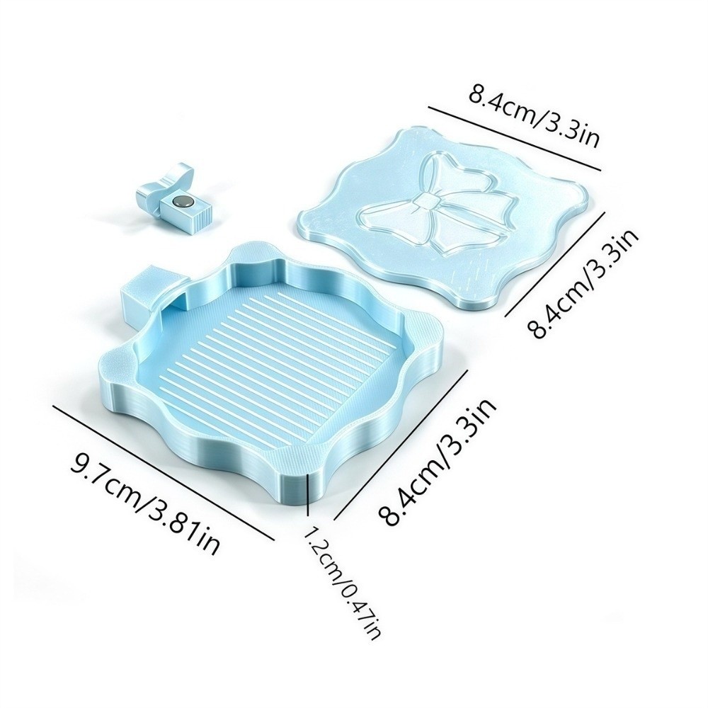 Baki Kerajinan DIY Diamond Pai - Resin Art Tray ulasan dan harga