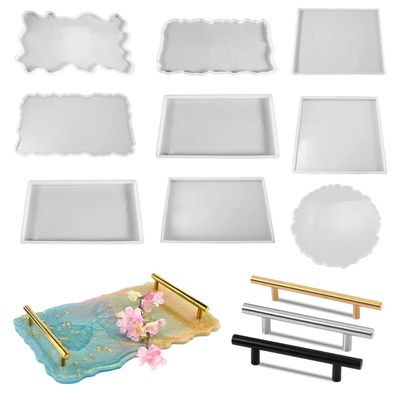 Baki Cetakan Silikon Resin Epo - Resin Art Equipment ulasan dan harga