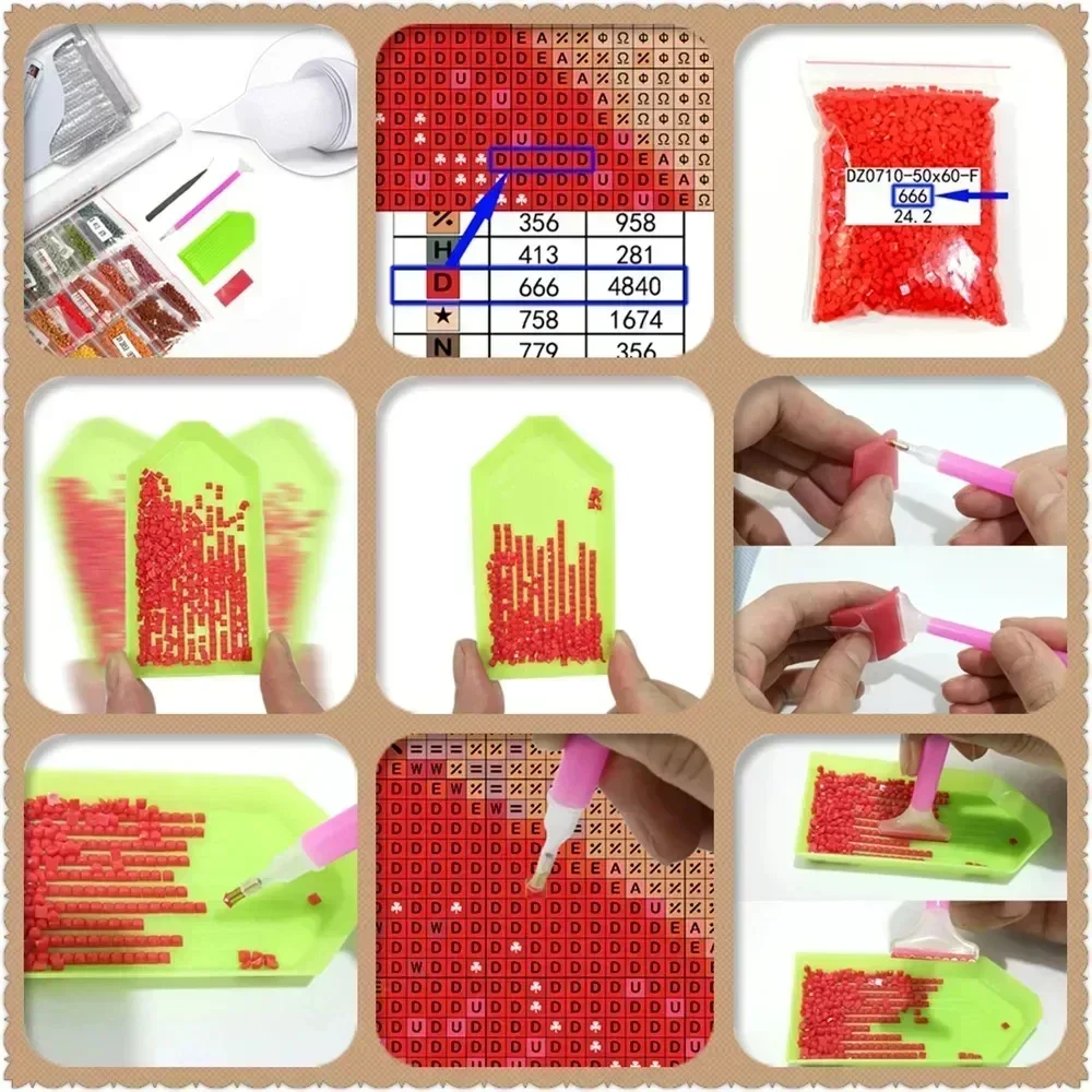 1 Buah Kit Lukisan Berlian Bul - Resin Art Work ulasan dan harga