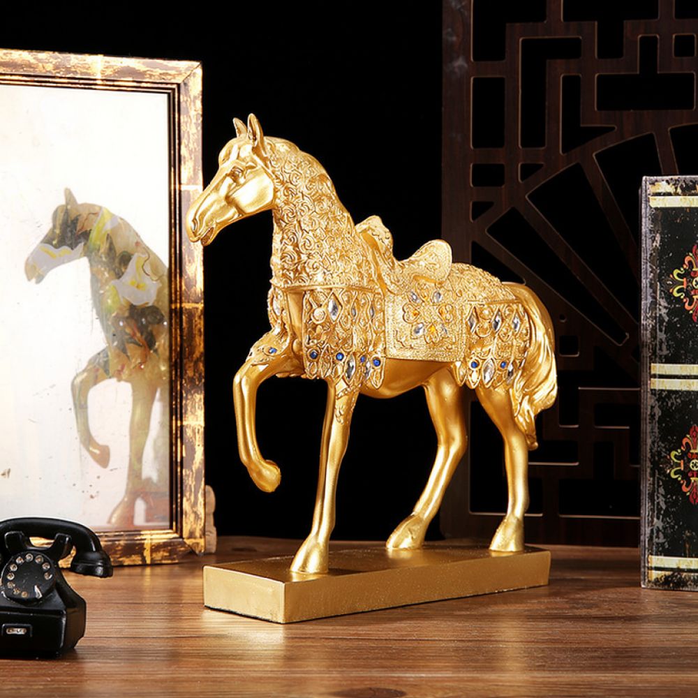Ornamen Kuda dari Resin yang E - Resin Art Business ulasan dan harga