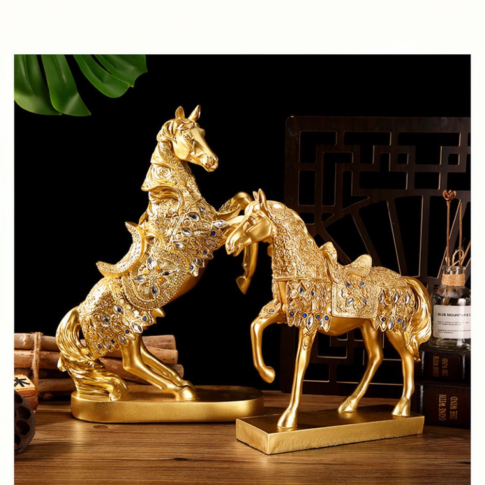 Ornamen Kuda dari Resin yang E - Resin Art Business ulasan dan harga