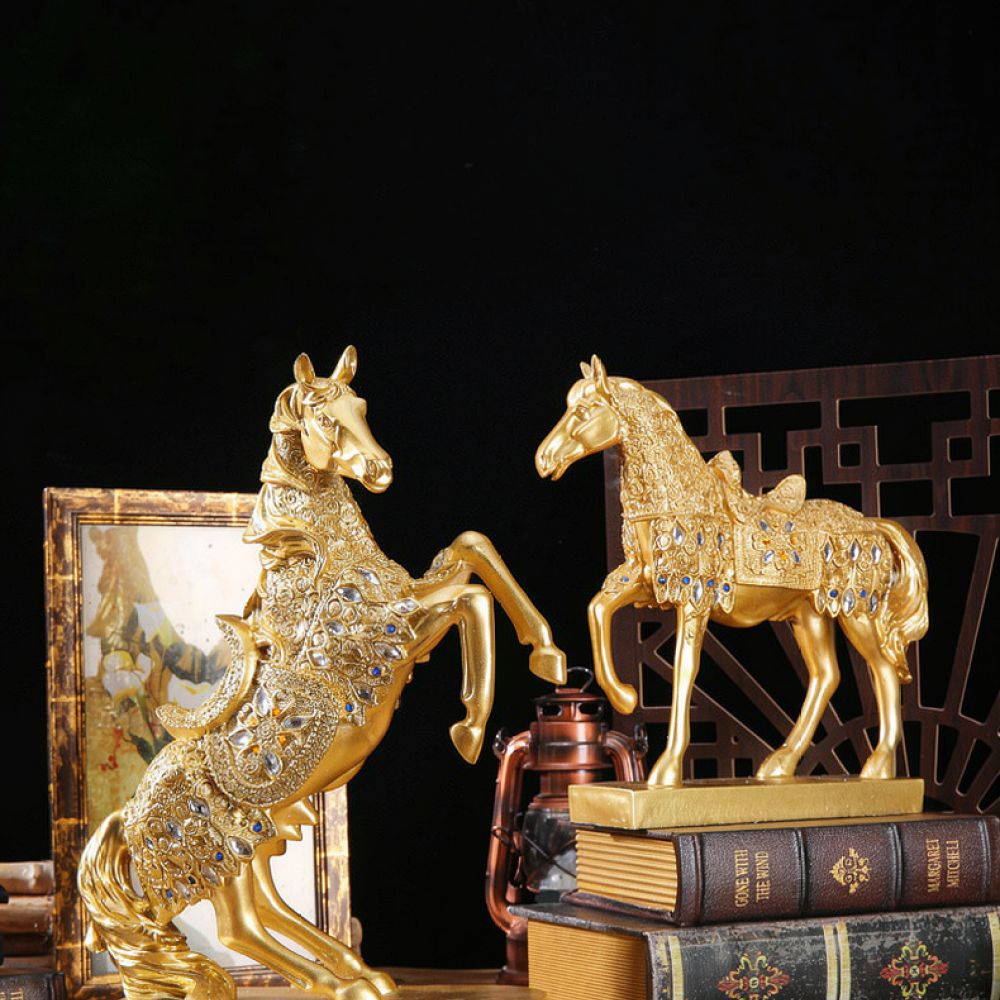 Ornamen Kuda dari Resin yang E - Resin Art Business ulasan dan harga