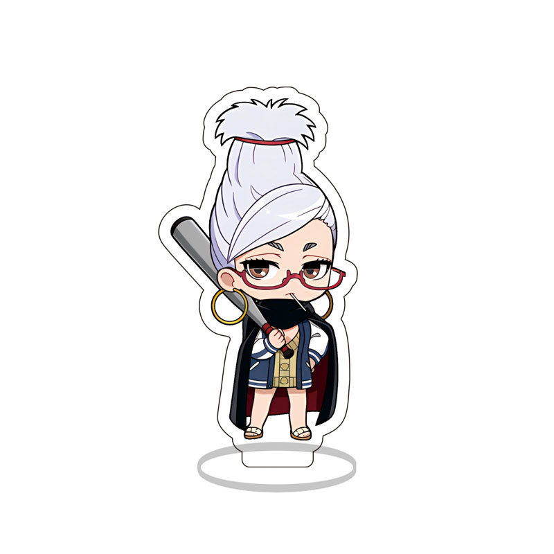 Anime Dandadan Model Stand Akr - Resin Art Anime ulasan dan harga