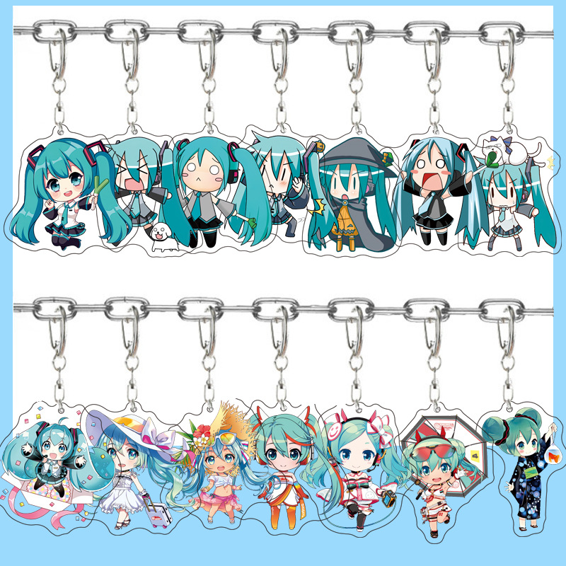 Hatsune Miku Anime Akrilik Fig - Resin Art Anime ulasan dan harga
