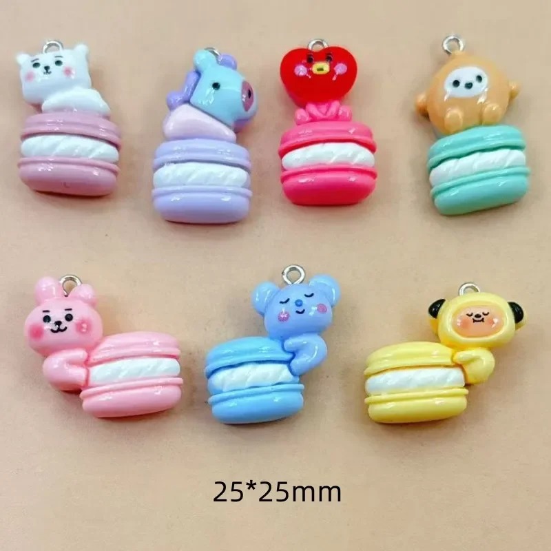 10pcs Aksesoris Resin Kartun C - Resin Art Materials ulasan dan harga
