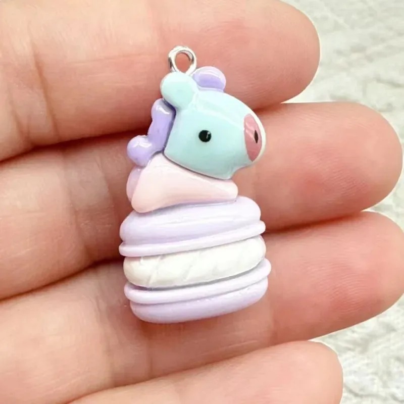 10pcs Aksesoris Resin Kartun C - Resin Art Materials ulasan dan harga