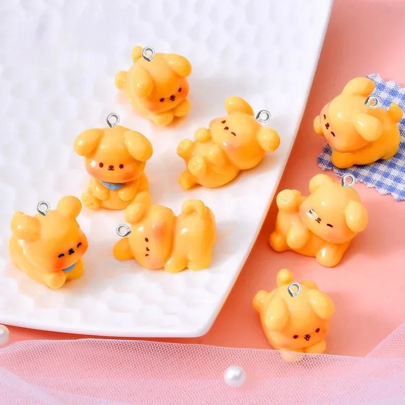 10Pcs Gantungan Akrilik Resin  - Resin Art Notes ulasan dan harga