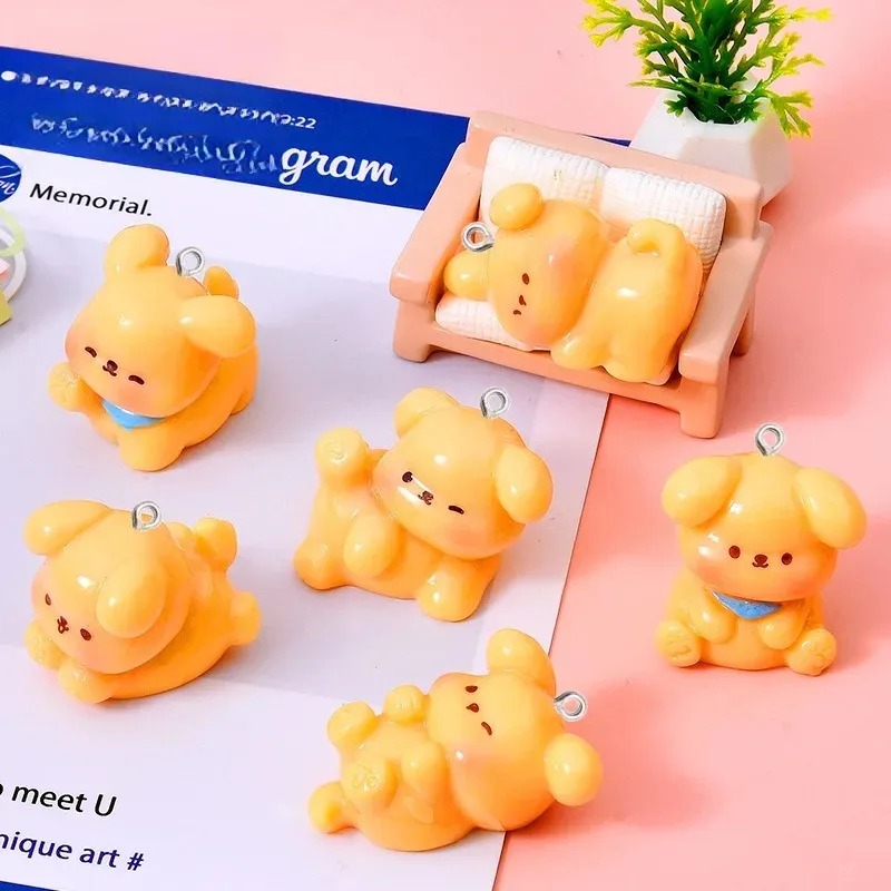 10Pcs Gantungan Akrilik Resin  - Resin Art Notes ulasan dan harga