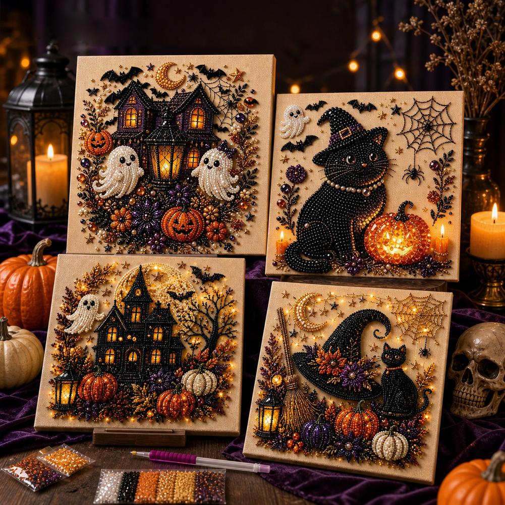 Kit Lukisan Berlian 3D Buatan  - Resin Art Work ulasan dan harga