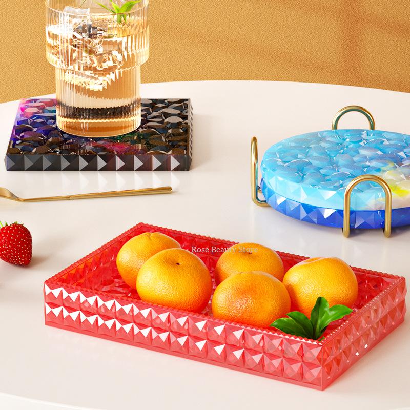 Baki silikon berbentuk Multi c - Resin Art Tray ulasan dan harga