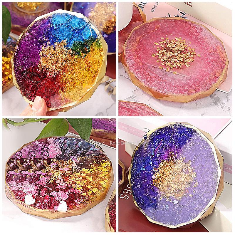 Baki silikon berbentuk Multi c - Resin Art Tray ulasan dan harga