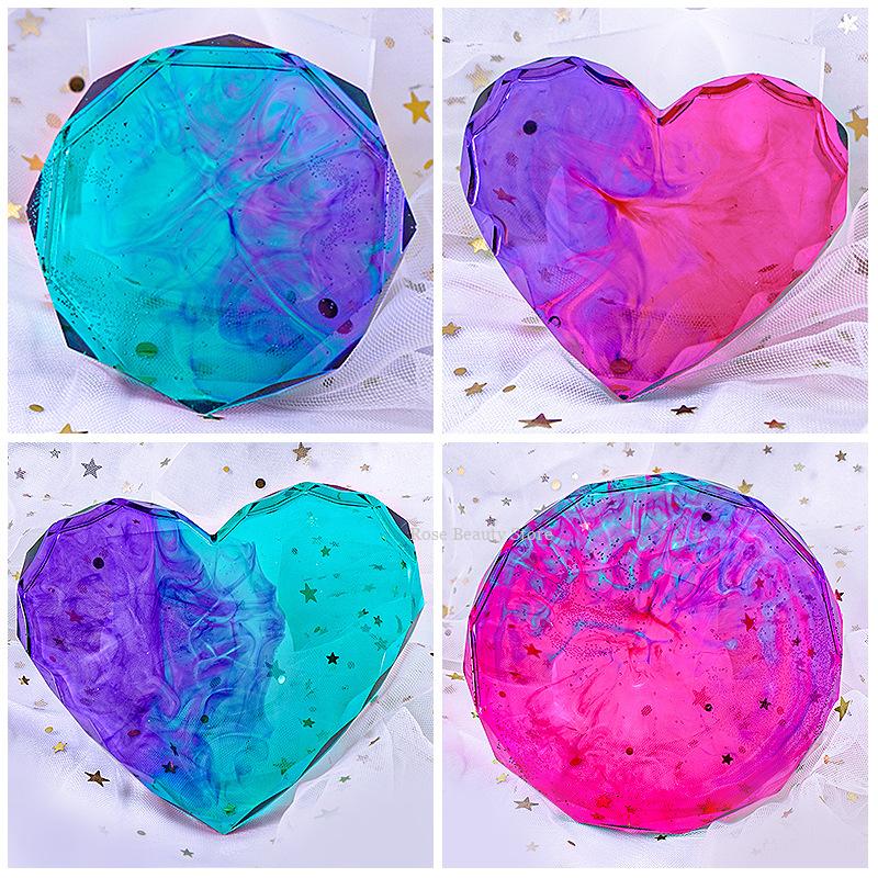 Baki silikon berbentuk Multi c - Resin Art Tray ulasan dan harga